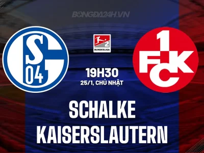 Schalke vs Kaiserslautern: Đại chiến đỉnh cao Hạng 2 Đức, ai sẽ vươn lên dẫn đầu?