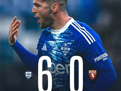 Fabregas Gây Chấn Động Serie A: Como ‘Nghiền Nát’ Torino 6-0, Lập Kỷ Lục Lịch Sử