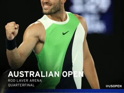 Chấn Động Melbourne! Alcaraz ‘Nghiền Nát’ De Minaur, Lần Đầu Chạm Bán Kết Australia Open