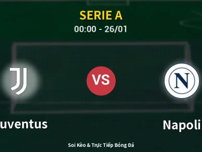 Kết Quả: Juventus 3-0 Napoli – Highlight & Bàn Thắng | Serie A