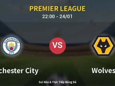 Soi Kèo Manchester City vs Wolves – 22:00 24/01 | Nhận Định, Dự Đoán Tỷ Số