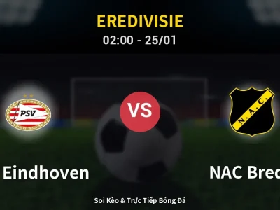 Kết Quả: PSV Eindhoven 2-2 NAC Breda – Highlight & Bàn Thắng | Eredivisie
