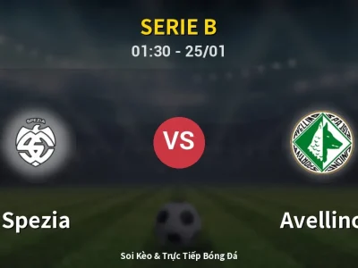 Kết Quả: Spezia 1-0 Avellino – Highlight & Bàn Thắng | Serie B