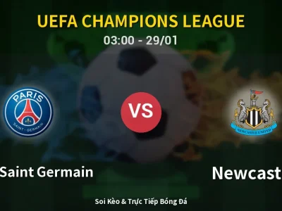 Kết Quả: Paris Saint Germain 1-1 Newcastle – Highlight & Bàn Thắng | UEFA Champions League