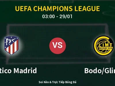 Kết Quả: Atletico Madrid 1-2 Bodo/Glimt – Highlight & Bàn Thắng | UEFA Champions League