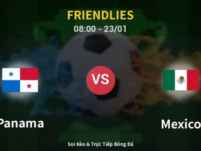 Kết Quả: Panama 0-1 Mexico – Highlight & Bàn Thắng | Friendlies