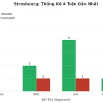 Thống kê Tài Xỉu Strasbourg 2025