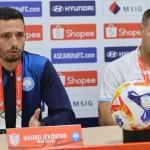 HLV Mauro Jeronimo: 'Nam Định có quyền mơ vô địch Cúp C1 Đông Nam Á' 1