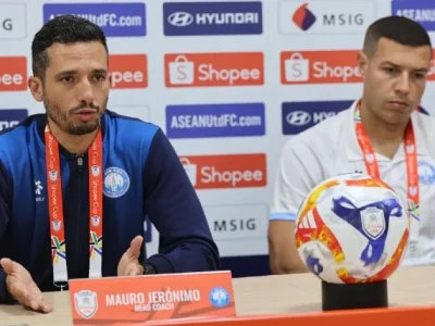 HLV Mauro Jeronimo: ‘Nam Định có quyền mơ vô địch Cúp C1 Đông Nam Á’