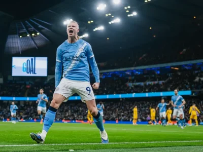 Haaland gây sốc: Phá kỷ lục huyền thoại Man City, áp sát top 1 lịch sử ghi bàn