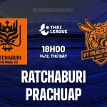 Ratchaburi vs Prachuap: Cuộc đua Top 2 Thai League, ai sẽ thắng lớn tại Dragon Solar Park? 1