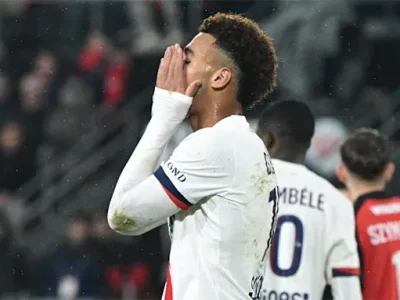 PSG thảm bại 1-3 trước Rennes: Ngôi đầu Ligue 1 lung lay, bóng đen phủ trước trận gặp Monaco