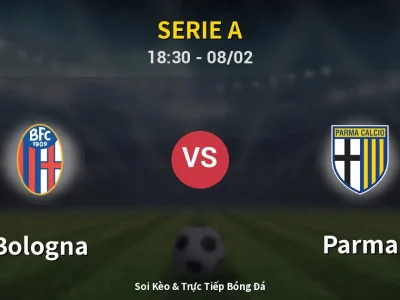 Kết Quả: Bologna 0-1 Parma – Highlight & Bàn Thắng | Serie A
