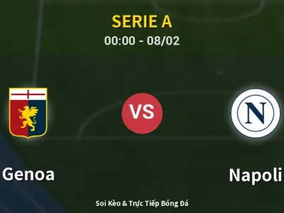 Kết Quả: Genoa 2-3 Napoli – Highlight & Bàn Thắng | Serie A