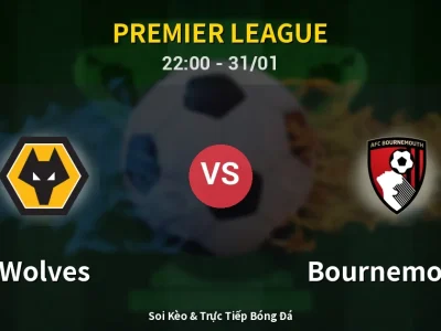 Soi Kèo Wolves vs Bournemouth – 22:00 31/01 | Nhận Định, Dự Đoán Tỷ Số