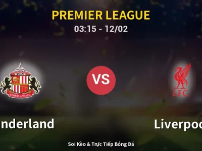 Kết Quả: Sunderland 0-1 Liverpool – Highlight & Bàn Thắng | Premier League
