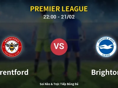 🔴 Trực Tiếp: Brentford 0-0 Brighton – Link Xem Premier League (Full HD)