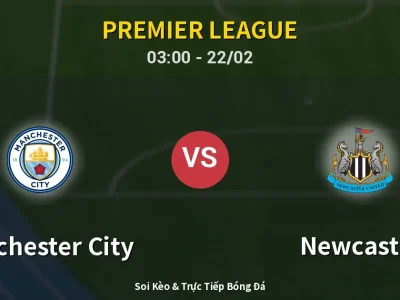 Kết Quả: Manchester City 2-1 Newcastle – Highlight & Bàn Thắng | Premier League