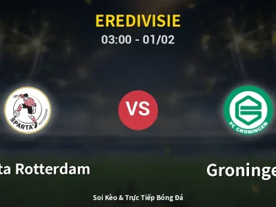 Kết Quả: Sparta Rotterdam 2-0 Groningen – Highlight & Bàn Thắng | Eredivisie