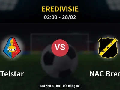 Kết Quả: Telstar 3-0 NAC Breda – Highlight & Bàn Thắng | Eredivisie