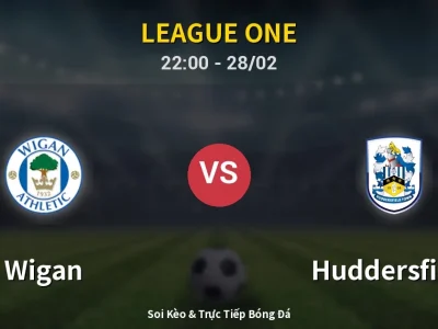 Soi Kèo Wigan vs Huddersfield – 22:00 28/02 | Nhận Định, Dự Đoán Tỷ Số