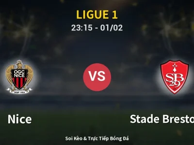 Soi Kèo Nice vs Stade Brestois 29 – 23:15 01/02 | Nhận Định, Dự Đoán Tỷ Số