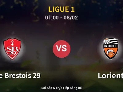 Kết Quả: Stade Brestois 29 2-0 Lorient – Highlight & Bàn Thắng | Ligue 1