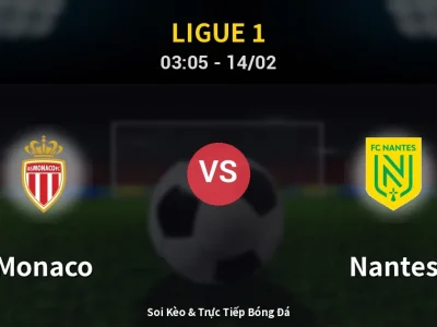 Kết Quả: Monaco 3-1 Nantes – Highlight & Bàn Thắng | Ligue 1