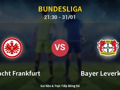 🔴 Trực Tiếp: Eintracht Frankfurt 0-0 Bayer Leverkusen – Link Xem Bundesliga (Full HD)