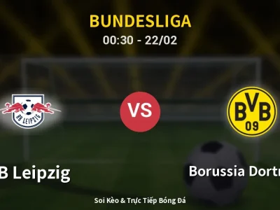 Kết Quả: RB Leipzig 2-2 Borussia Dortmund – Highlight & Bàn Thắng | Bundesliga