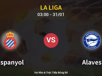 Kết Quả: Espanyol 1-2 Alaves – Highlight & Bàn Thắng | La Liga