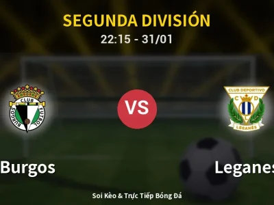 Soi Kèo Burgos vs Leganes – 22:15 31/01 | Nhận Định, Dự Đoán Tỷ Số