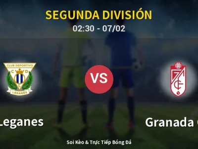 Kết Quả: Leganes 1-0 Granada CF – Highlight & Bàn Thắng | Segunda División