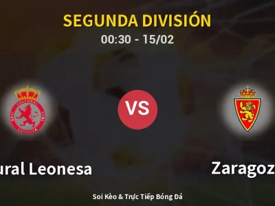 Kết Quả: Cultural Leonesa 0-0 Zaragoza – Highlight & Bàn Thắng | Segunda División