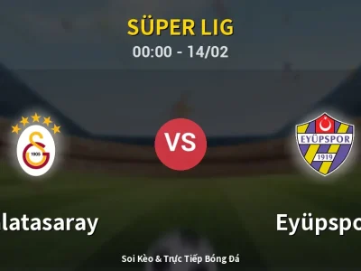 Kết Quả: Galatasaray 5-1 Eyüpspor – Highlight & Bàn Thắng | Süper Lig