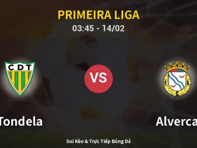 Kết Quả: Tondela 1-1 Alverca – Highlight & Bàn Thắng | Primeira Liga