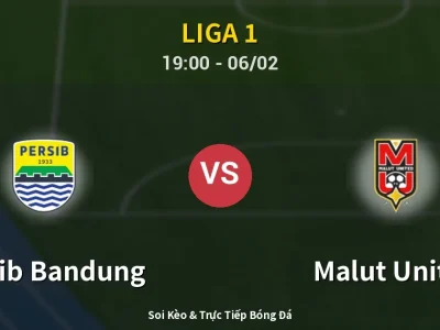 🔴 Trực Tiếp: Persib Bandung 1-0 Malut United – Link Xem Liga 1 (Full HD)