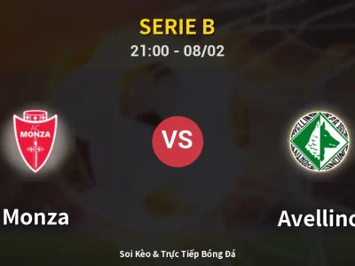 🔴 Trực Tiếp: Monza 0-0 Avellino – Link Xem Serie B (Full HD)
