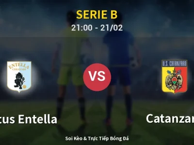 🔴 Trực Tiếp: Virtus Entella 0-1 Catanzaro – Link Xem Serie B (Full HD)