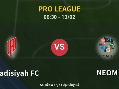 Kết Quả: Al-Qadisiyah FC 1-0 NEOM – Highlight & Bàn Thắng | Pro League