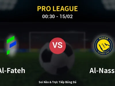 Kết Quả: Al-Fateh 0-2 Al-Nassr – Highlight & Bàn Thắng | Pro League