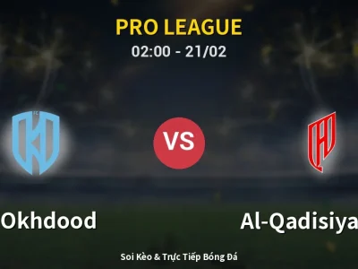 Kết Quả: Al Okhdood 2-4 Al-Qadisiyah FC – Highlight & Bàn Thắng | Pro League