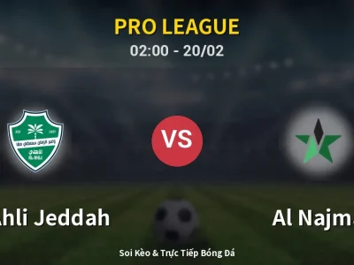 Kết Quả: Al-Ahli Jeddah 4-1 Al Najma – Highlight & Bàn Thắng | Pro League