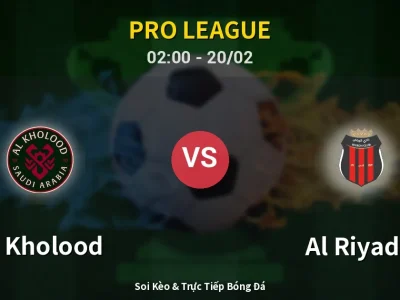 Kết Quả: Al Kholood 0-2 Al Riyadh – Highlight & Bàn Thắng | Pro League