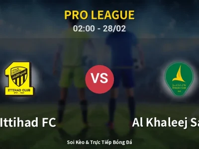 Kết Quả: Al-Ittihad FC 1-0 Al Khaleej Saihat – Highlight & Bàn Thắng | Pro League