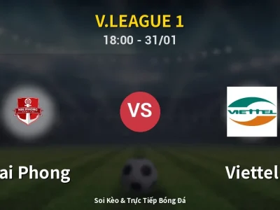 Kết Quả: Hai Phong 1-2 Viettel – Highlight & Bàn Thắng | V.League 1