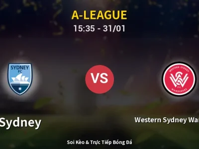 Kết Quả: Sydney 4-1 Western Sydney Wanderers – Highlight & Bàn Thắng | A-League