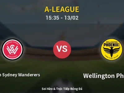 Kết Quả: Western Sydney Wanderers 2-2 Wellington Phoenix – Highlight & Bàn Thắng | A-League