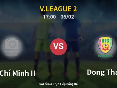 Kết Quả: Hồ Chí Minh II 0-0 Dong Thap – Highlight & Bàn Thắng | V.League 2