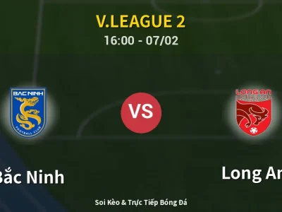 Kết Quả: Bắc Ninh 2-1 Long An – Highlight & Bàn Thắng | V.League 2